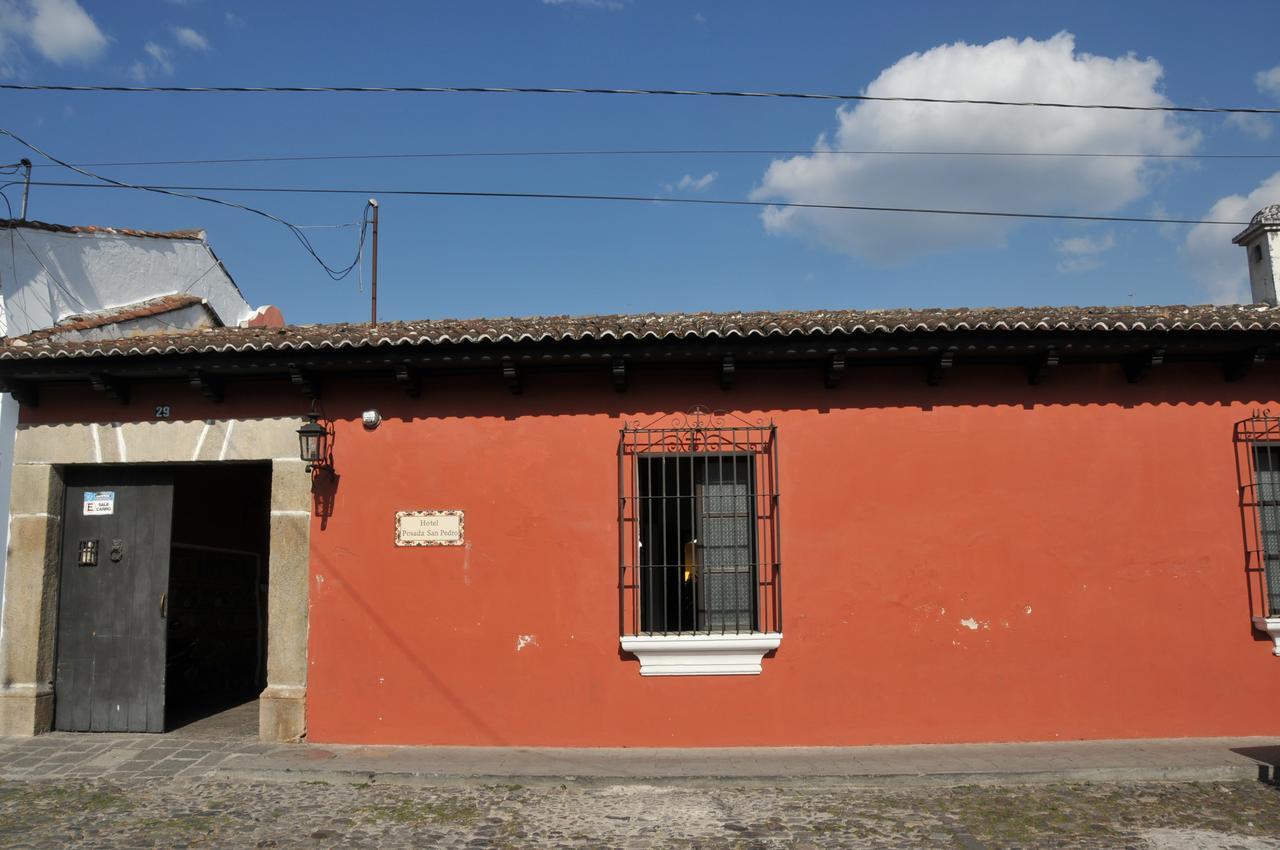 Hotel Posada San Pedro 2 Parramos Eksteriør billede